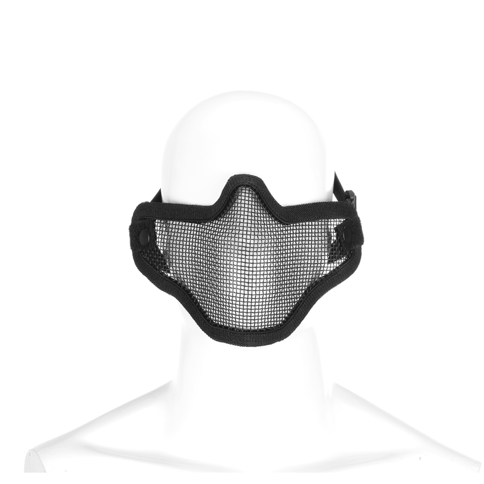 Steel Half Face Mask