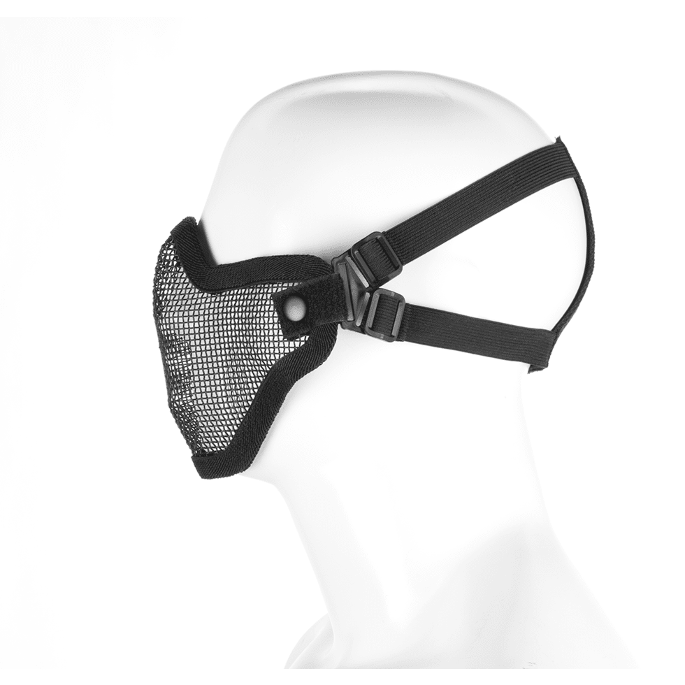 Steel Half Face Mask