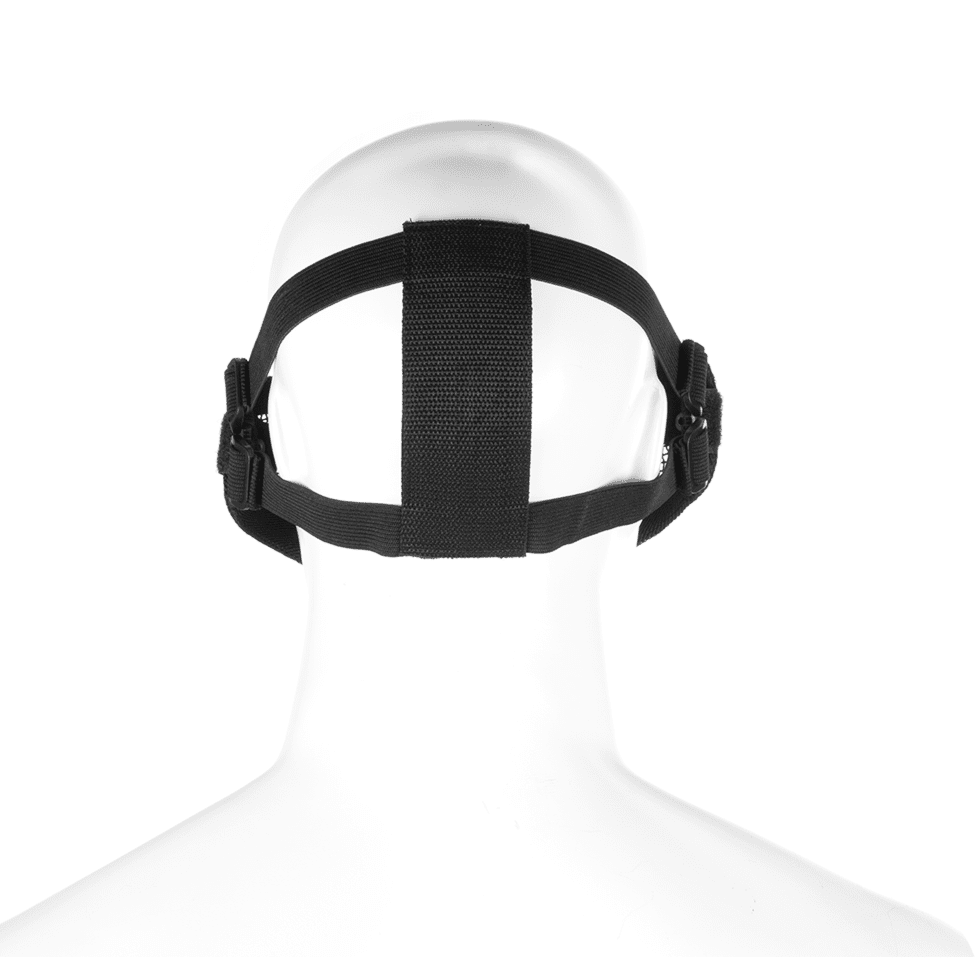 Steel Half Face Mask