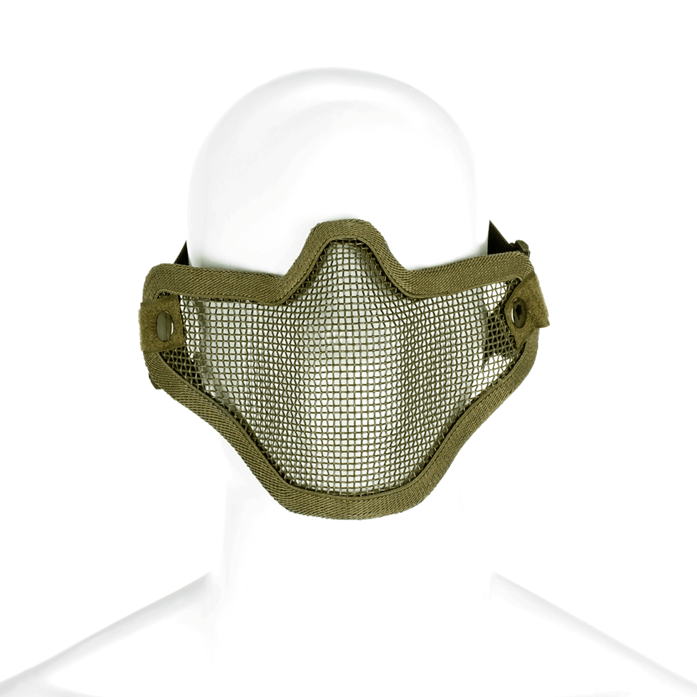 Steel Half Face Mask