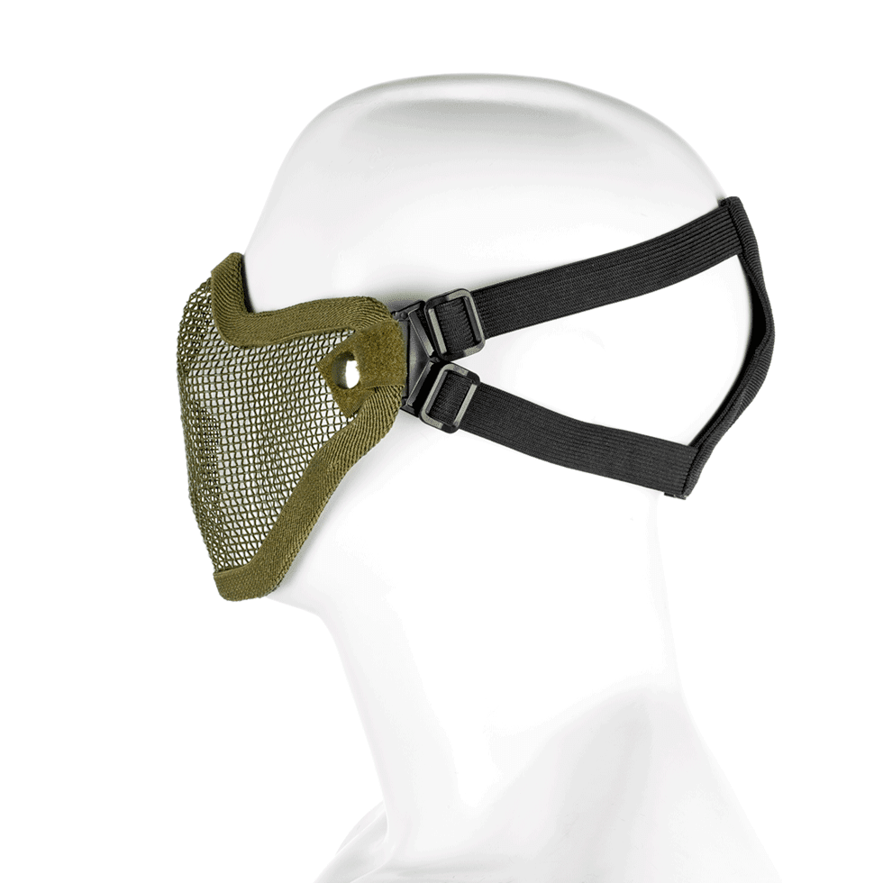 Steel Half Face Mask