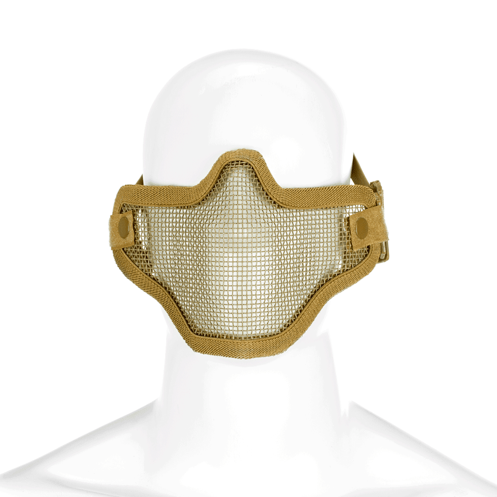 Steel Half Face Mask