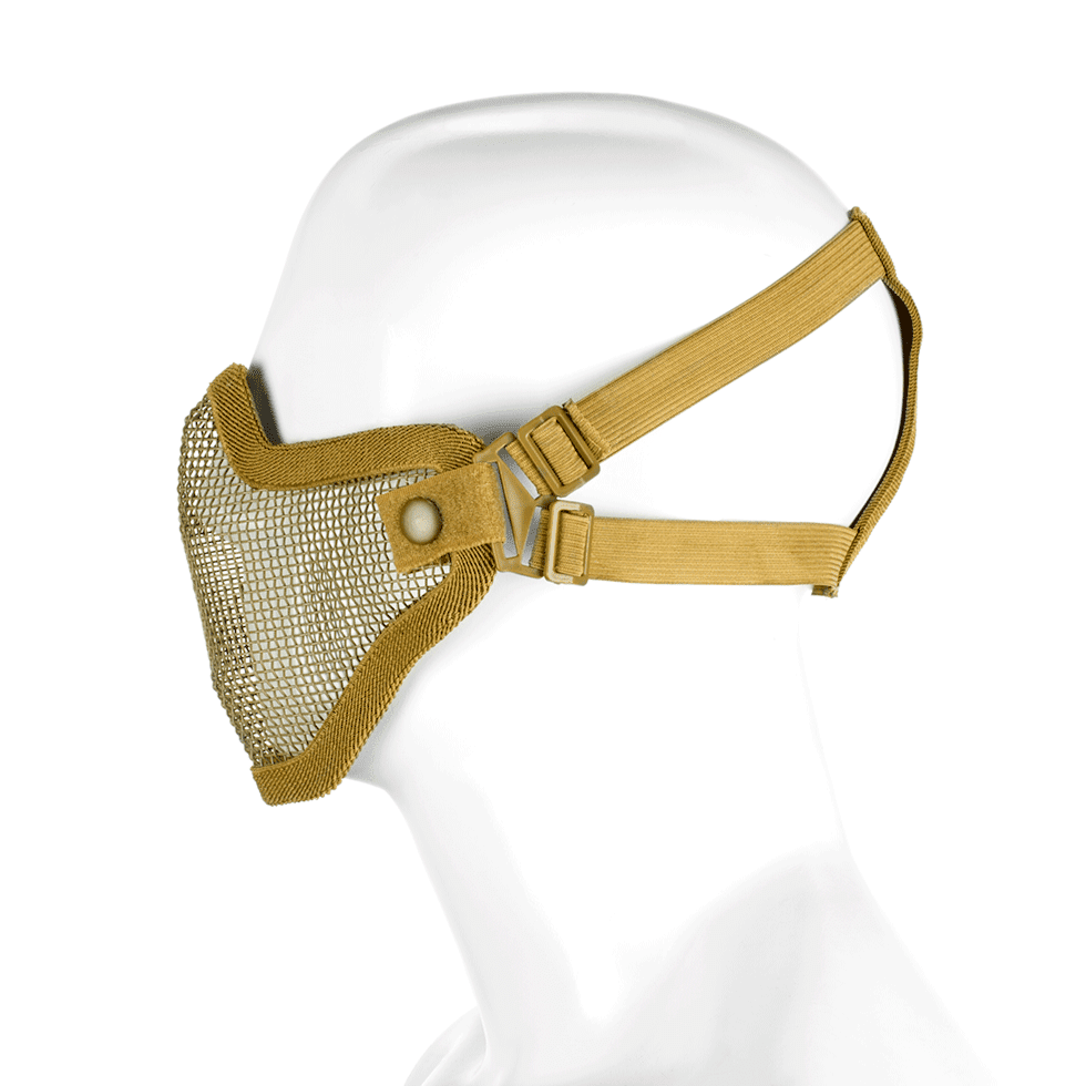 Steel Half Face Mask