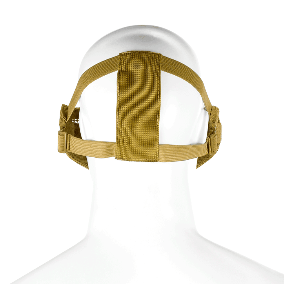 Steel Half Face Mask