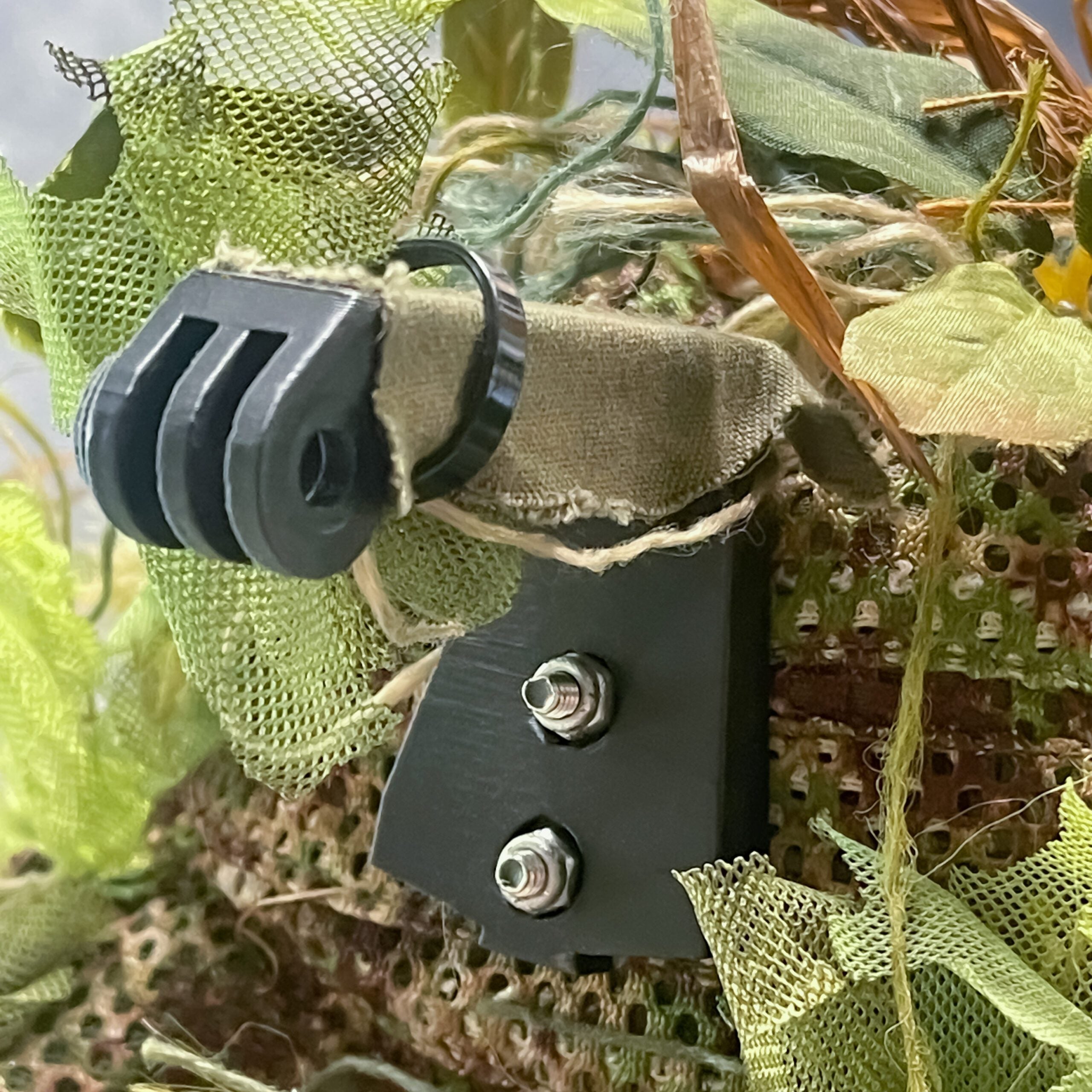 Headcam Mount Boonie or Cap
