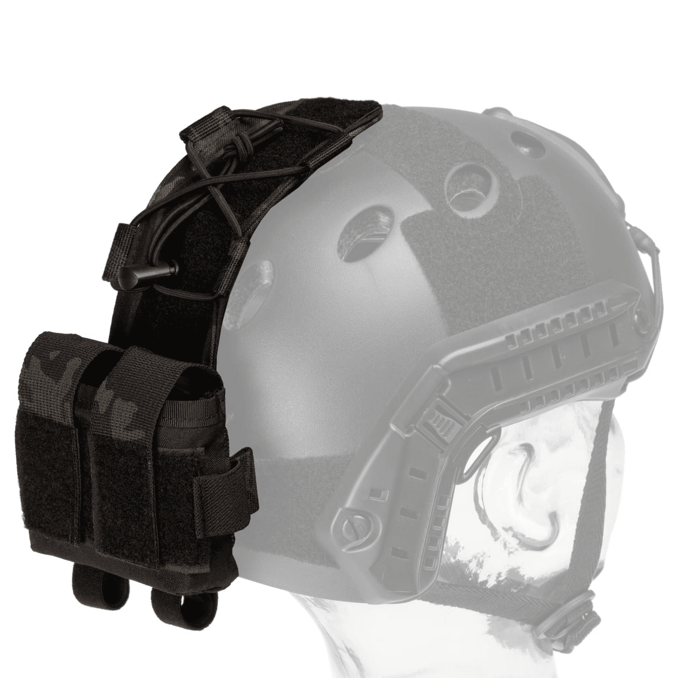 Battery Case for Helmet