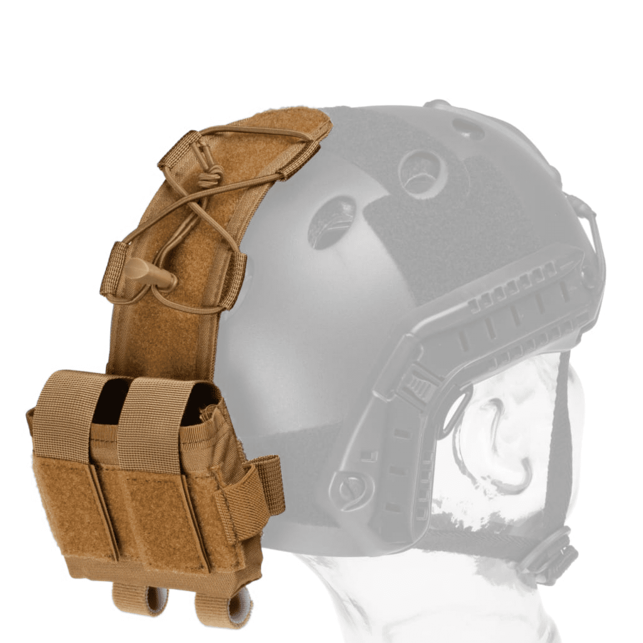Battery Case for Helmet