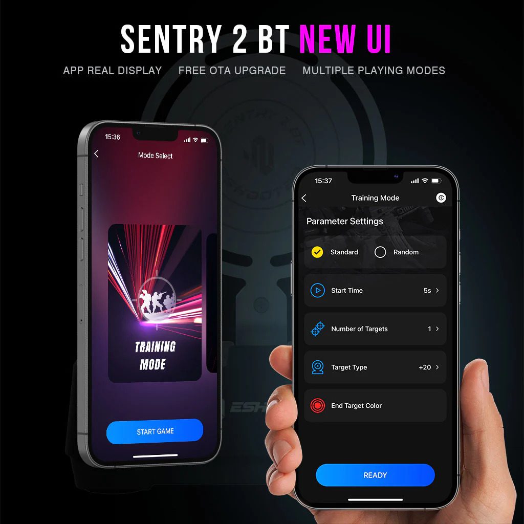 Eshooter Sentry 2 BT Wireless Target