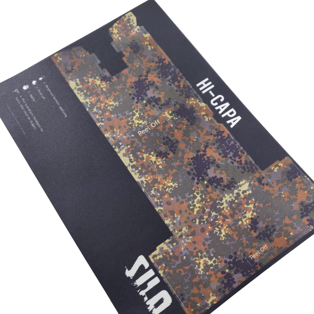 Hi-Capa Gun Camo Wrap