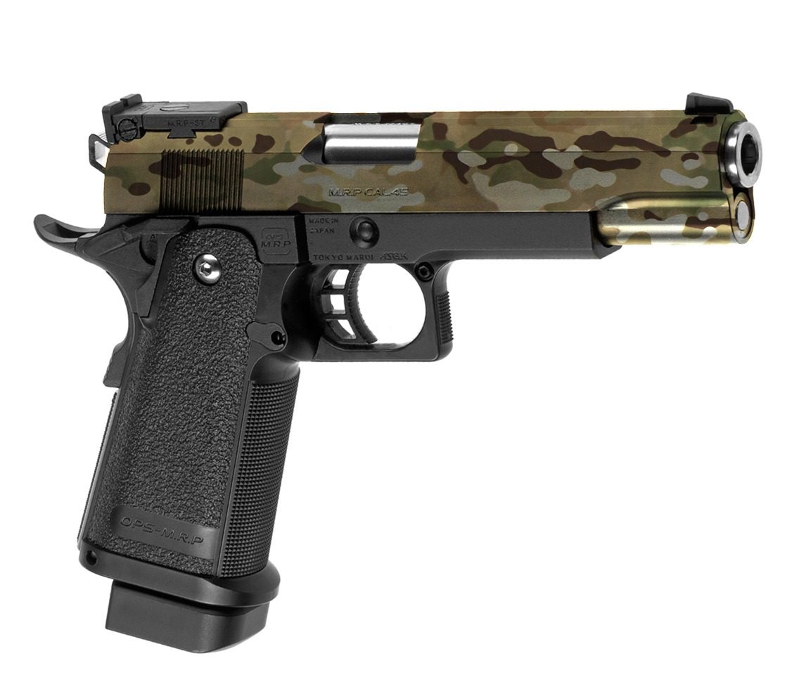 Hi-Capa Gun Camo Wrap