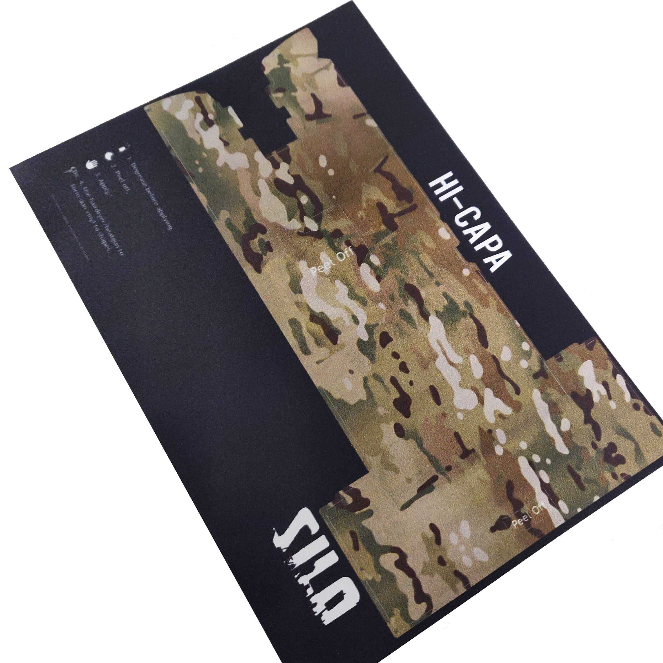 SSP1 Gun Camo Wrap