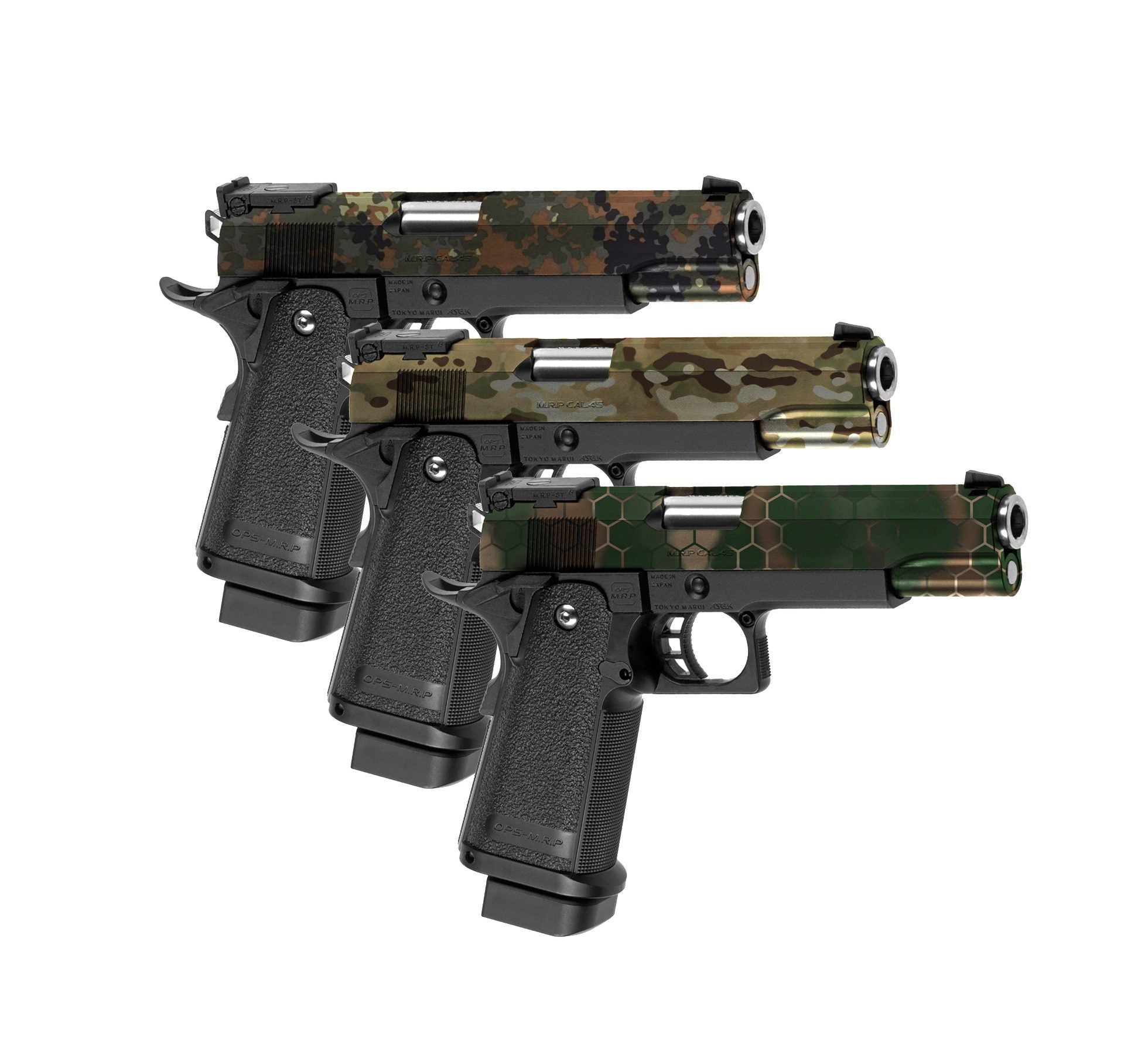 Hi-Capa Gun Camo Wrap