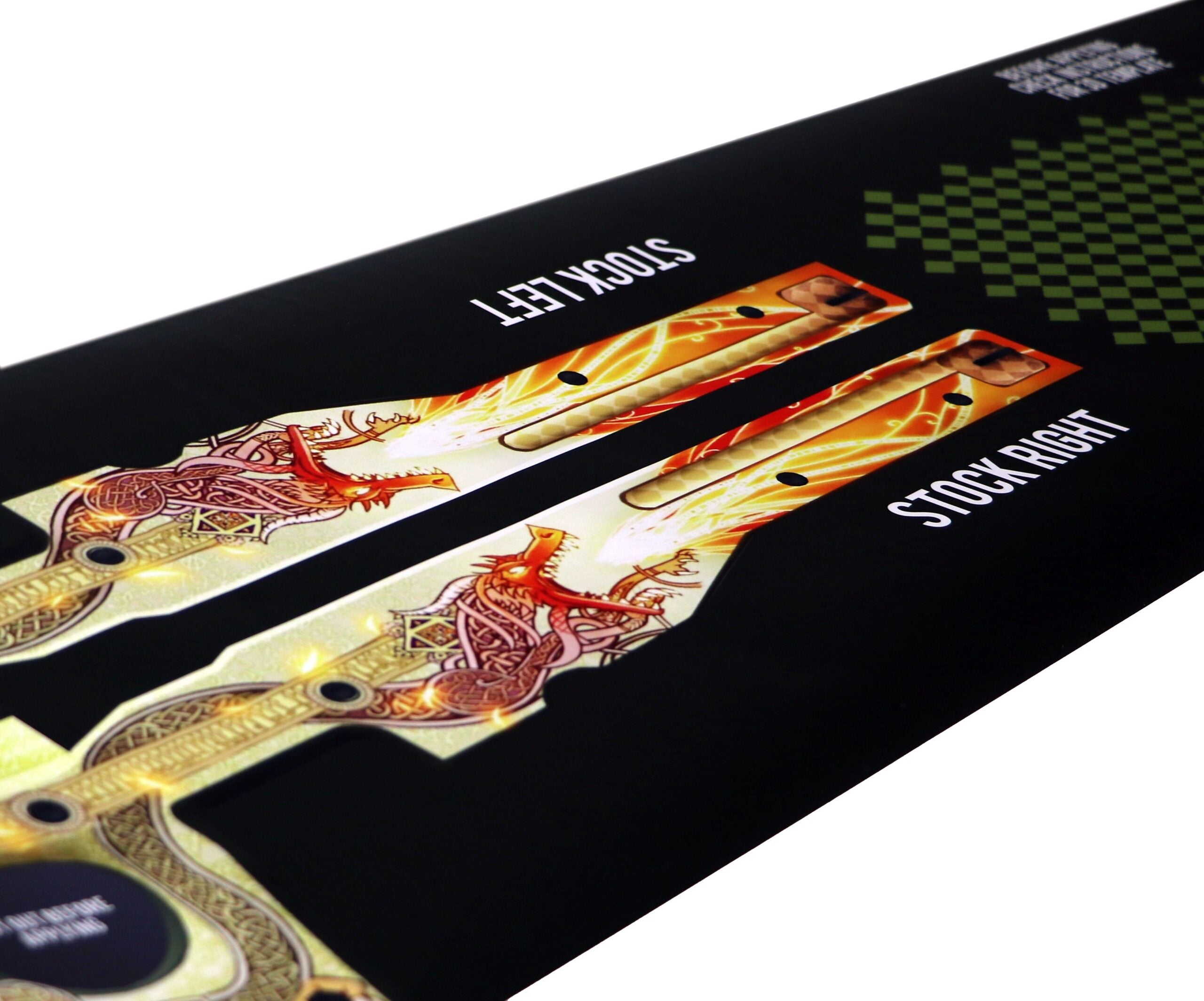 L96 Gun Camo Wrap