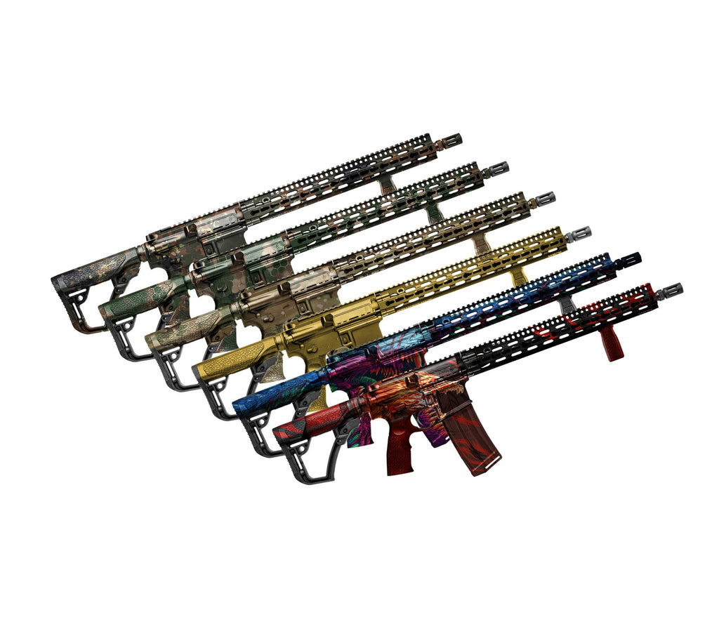 M4 / AR-15 Gun Camo Wrap