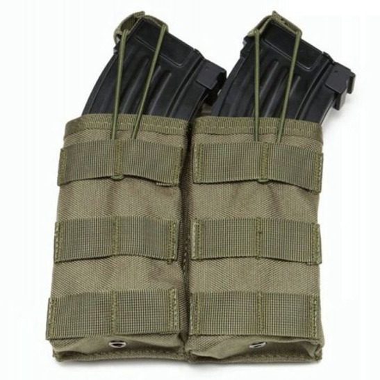 Double AK Mag Pouches