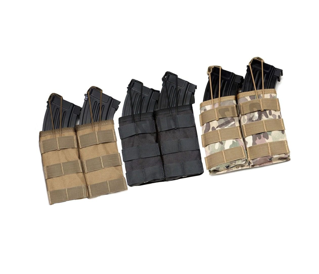 Double AK Mag Pouches