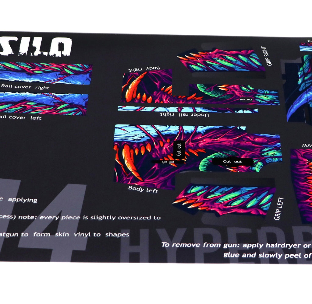 M4 / AR-15 Gun Camo Wrap