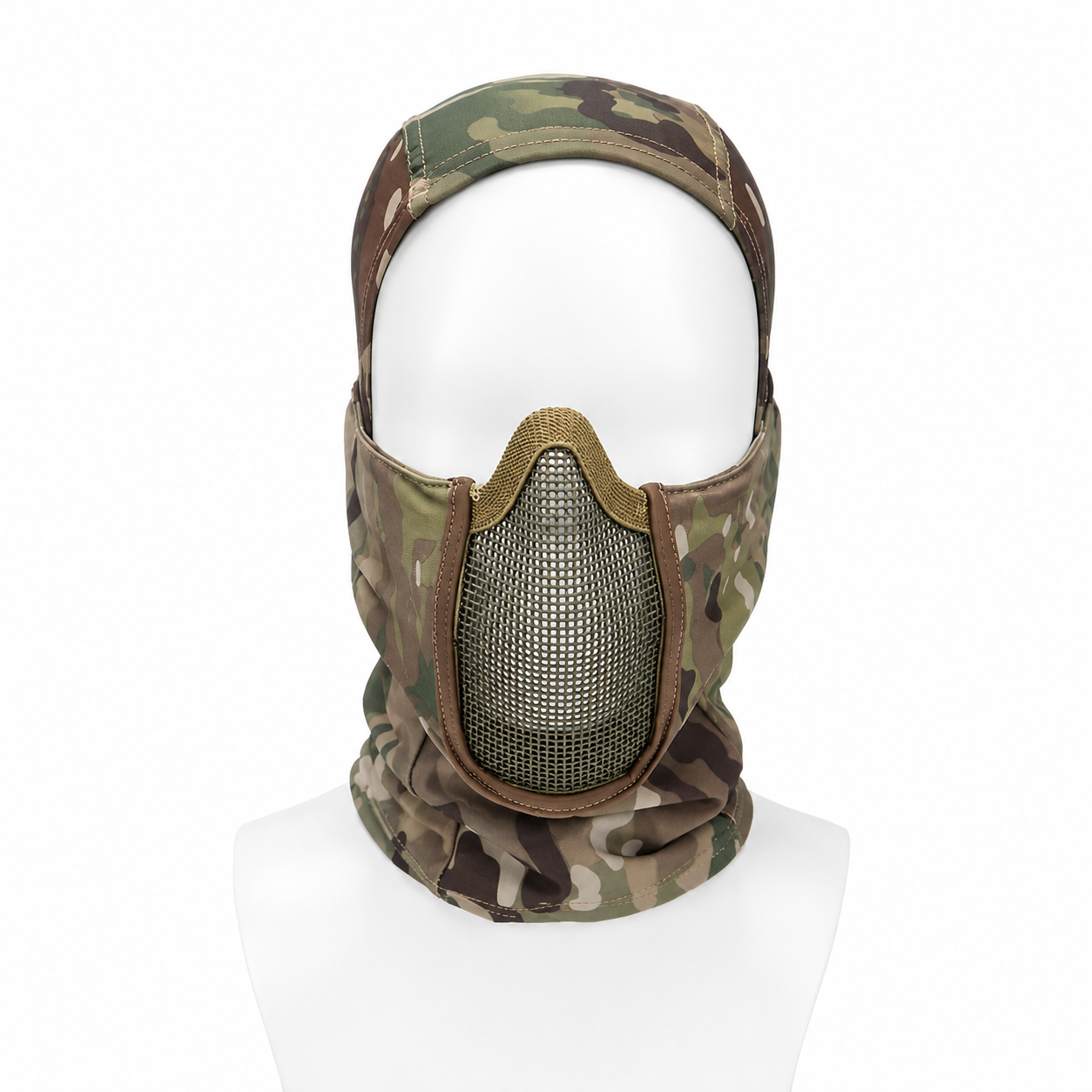 Mk.III Steel Half Face Mask