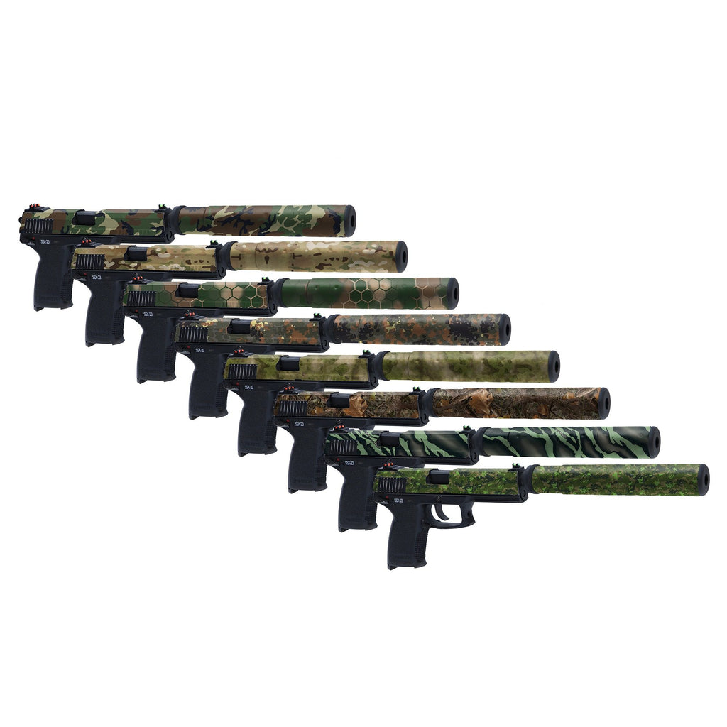 MK23 Gun Camo Wrap
