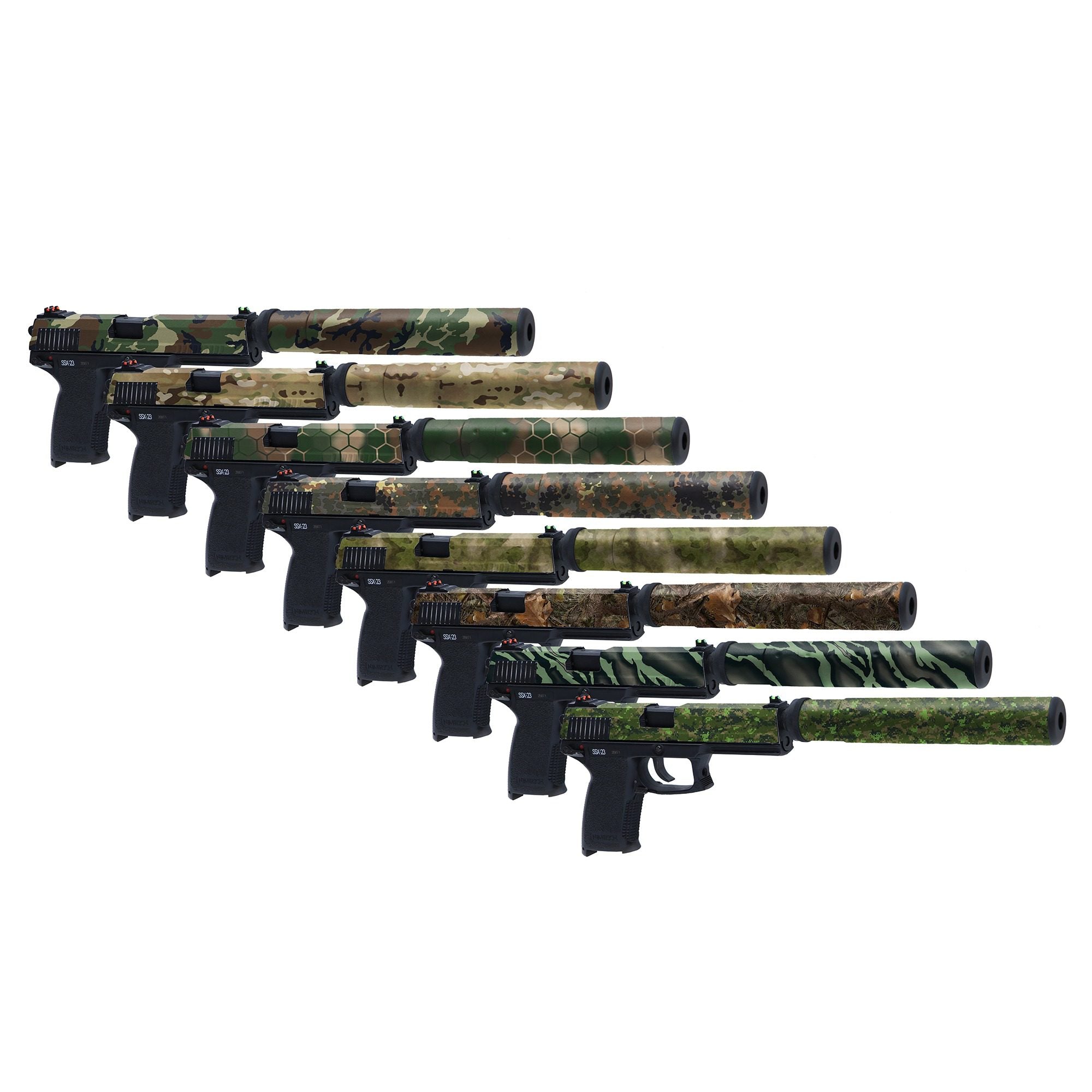 MK23 Gun Camo Wrap