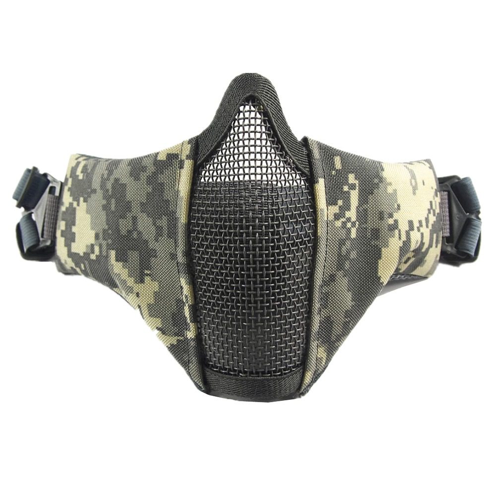 Mk.II Steel Half Face Mask
