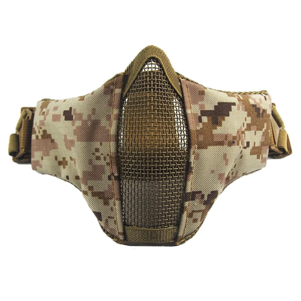 Mk.II Steel Half Face Mask