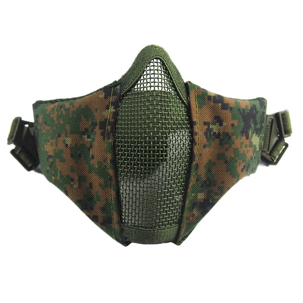 Mk.II Steel Half Face Mask