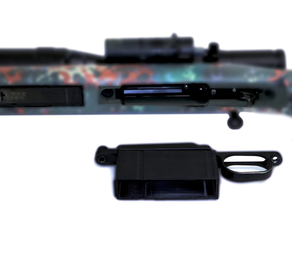 SSG24 Quick-Reload Mag Holder