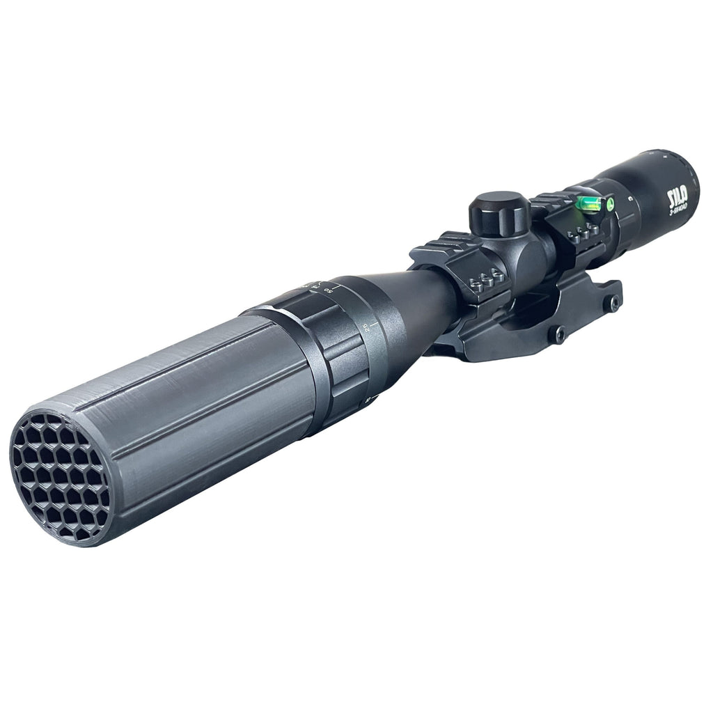 Silo Scope 3-9x40 Killflash/Scope Extender