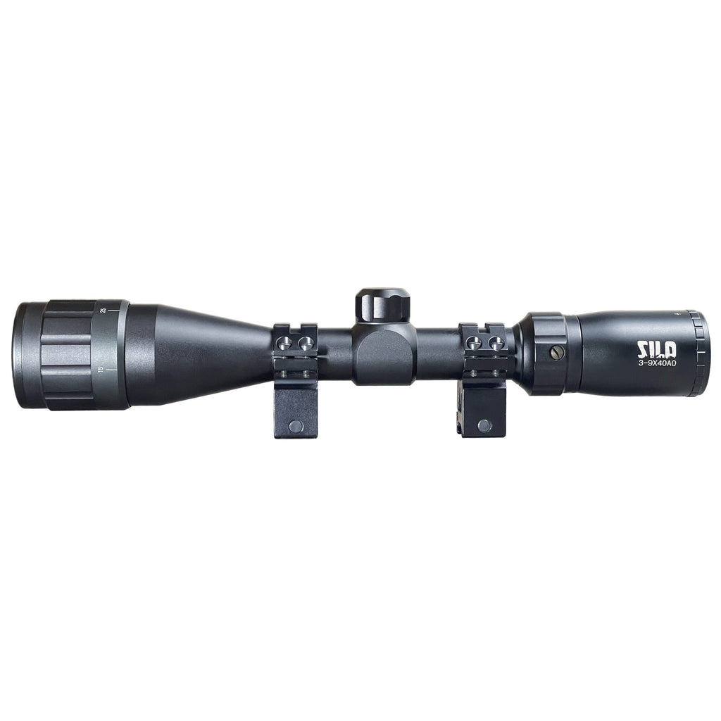 Silo Scope 3-9x40 Base MK.II (BB Proof)