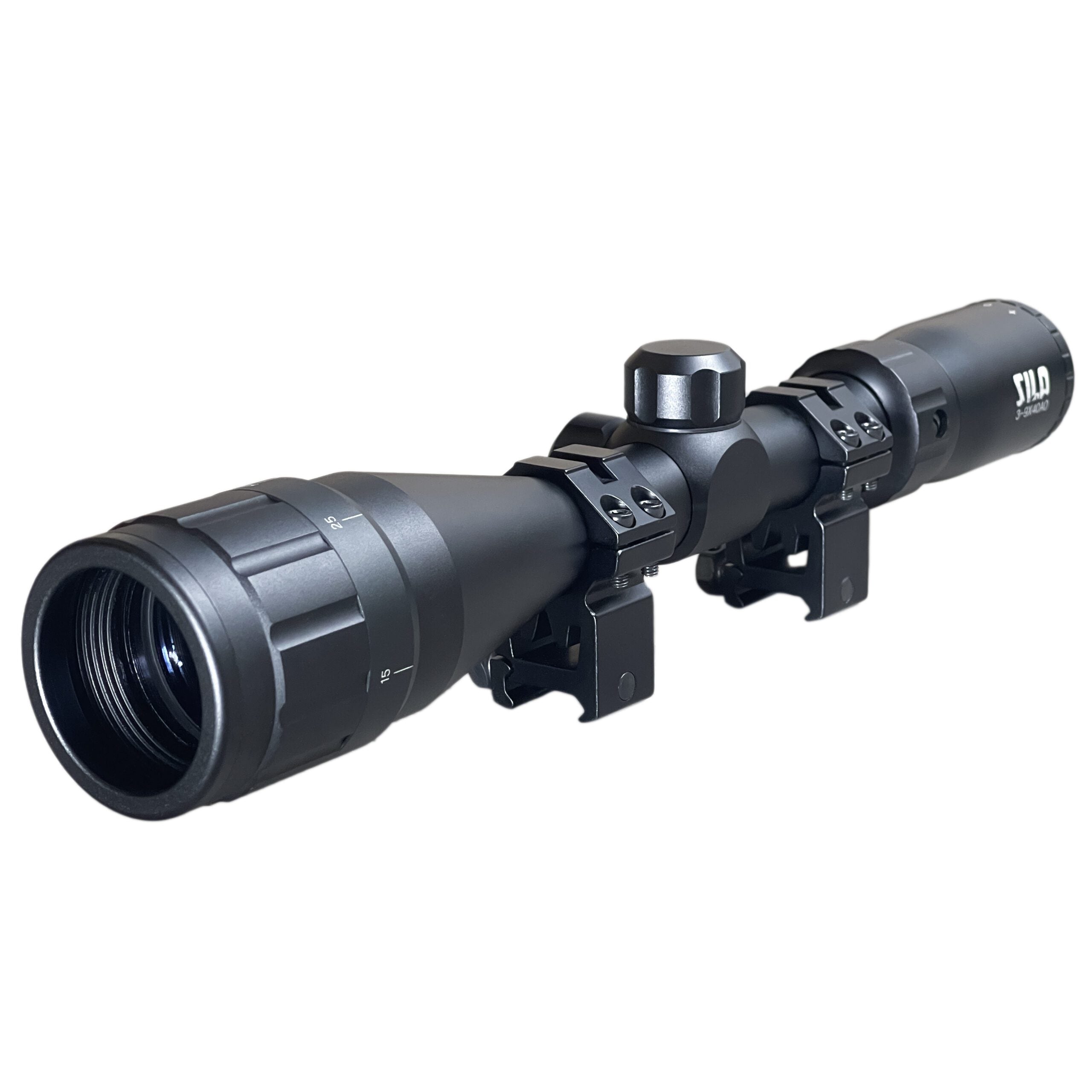 Silo Scope 3-9x40 Base MK.II (BB Proof)