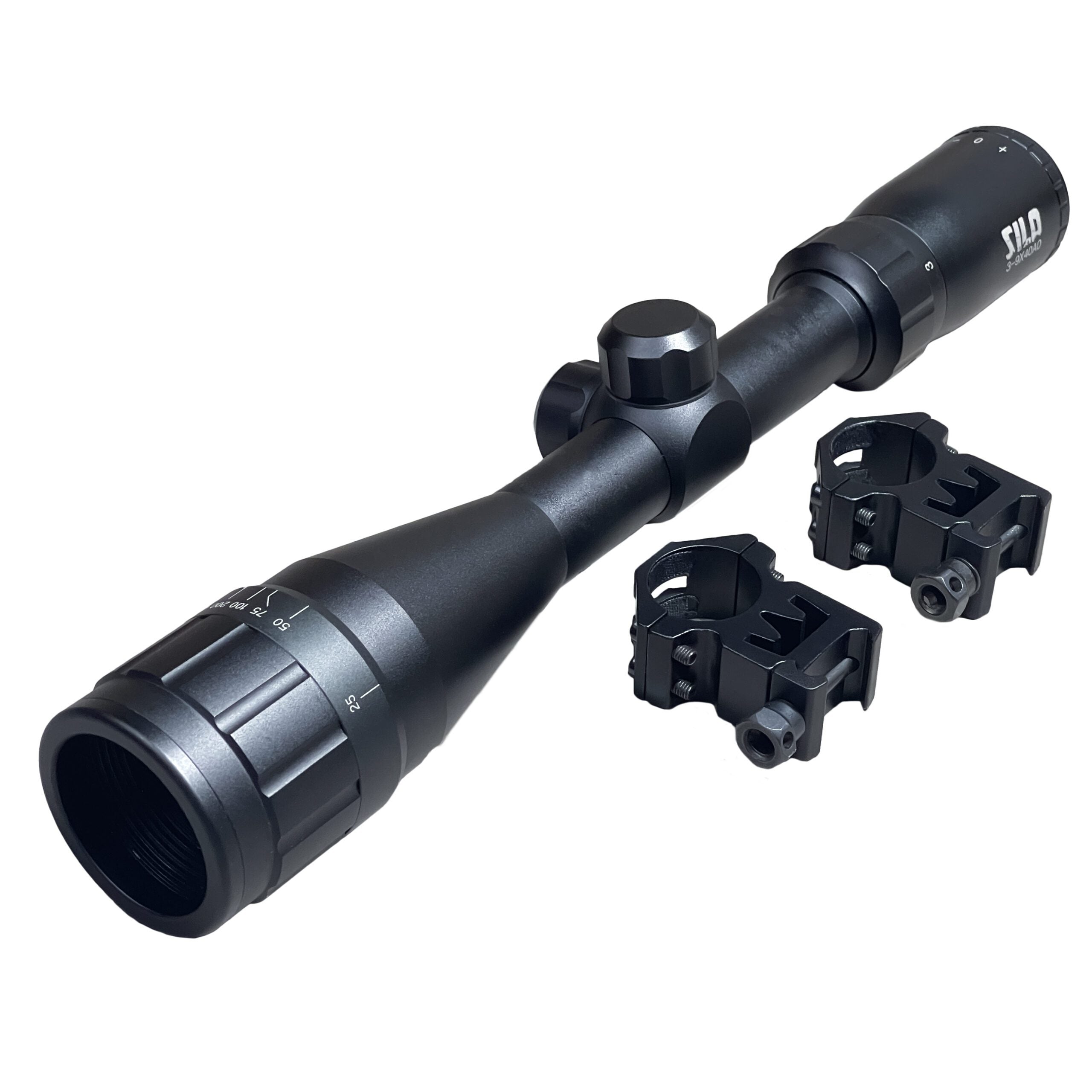 Silo Scope 3-9x40 Base MK.II (BB Proof)