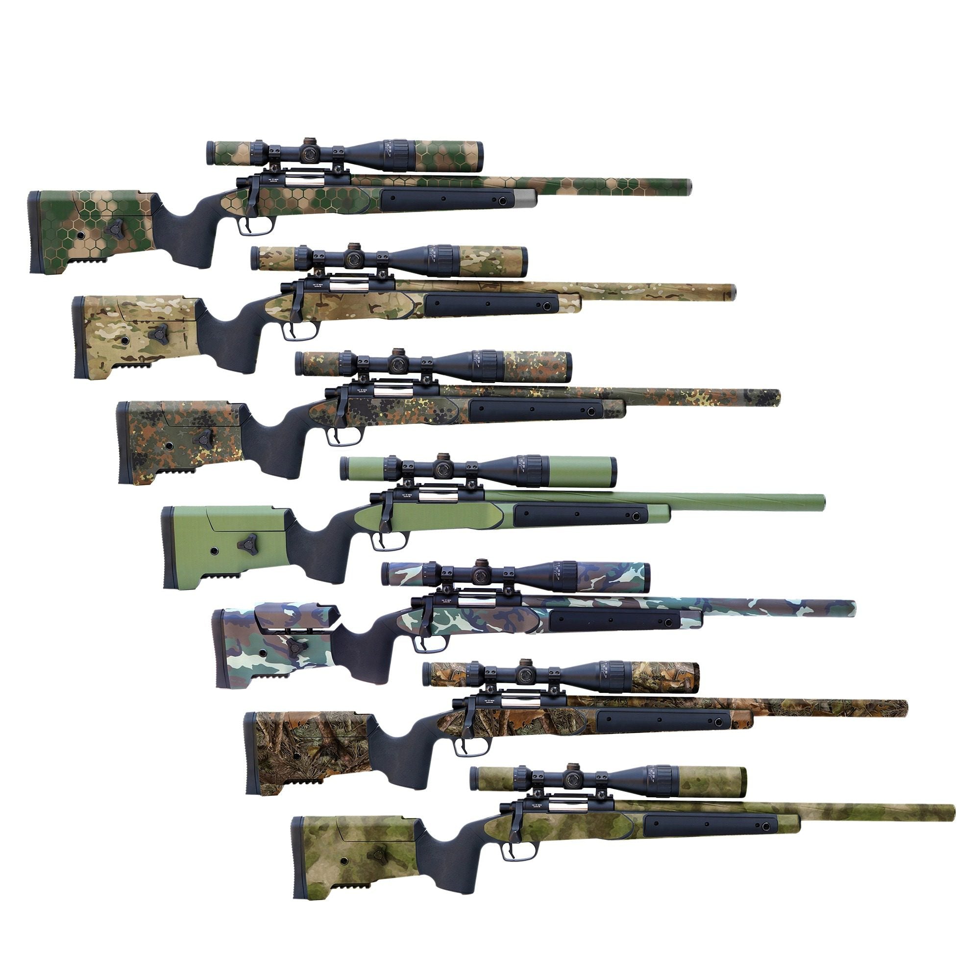 SSG10 (A2) Gun Camo Wrap