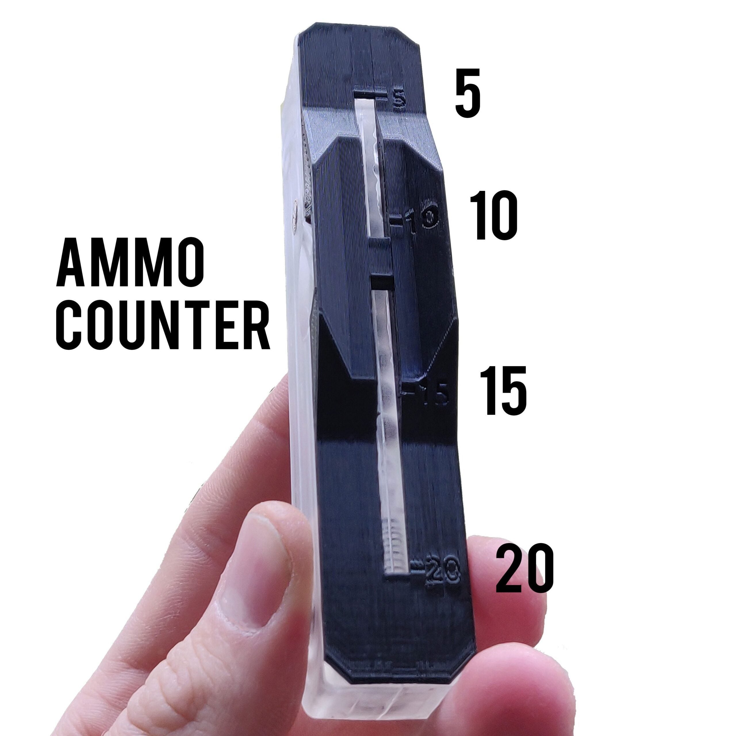 SSG10 Magazine Pull Tab