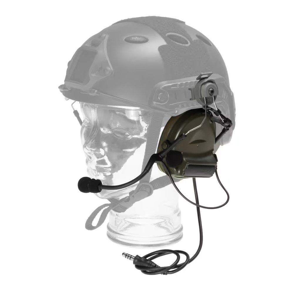 Comtac II Headset FAST Military Standard Plug