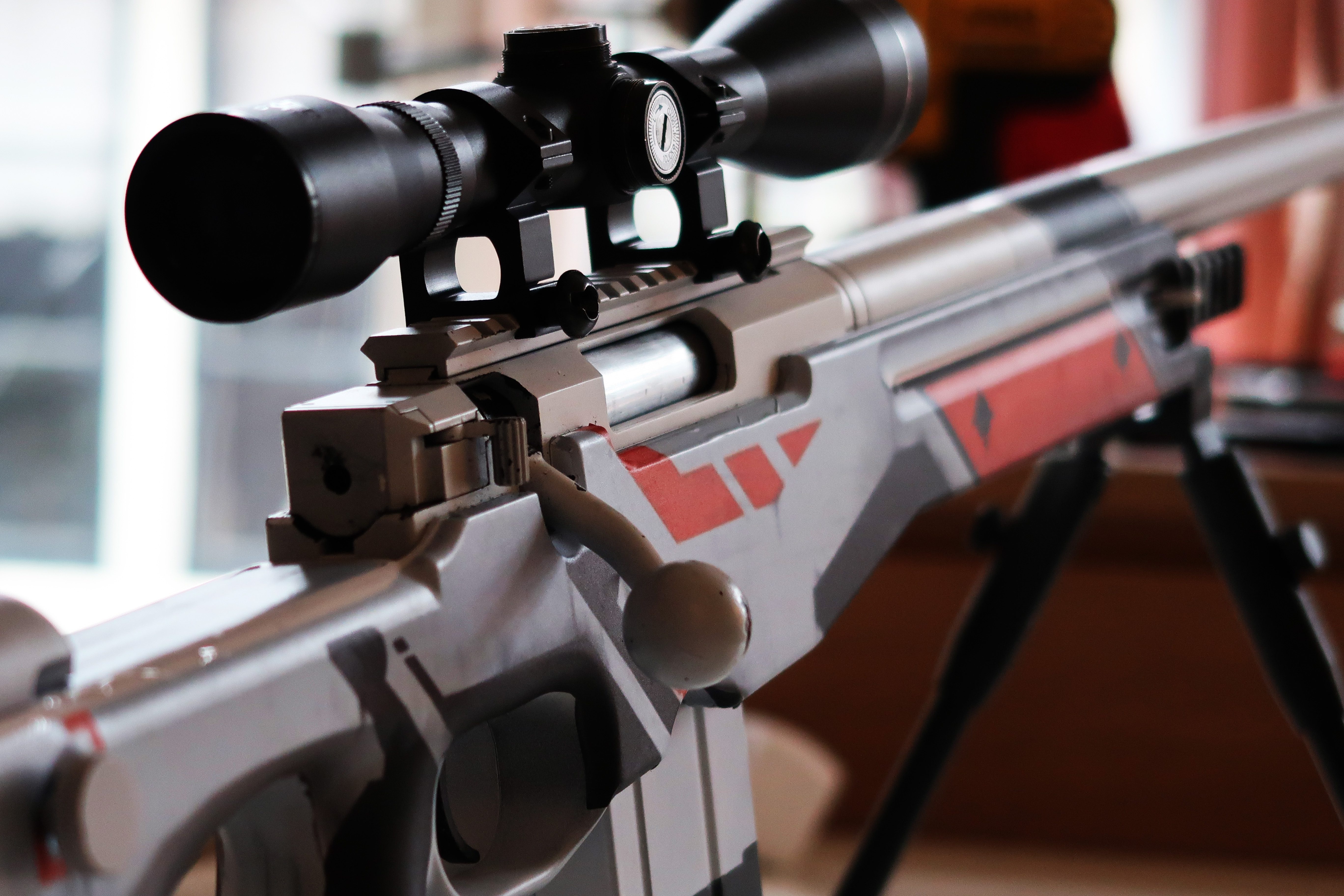 страйкбольная снайперская винтовка awp фото 98