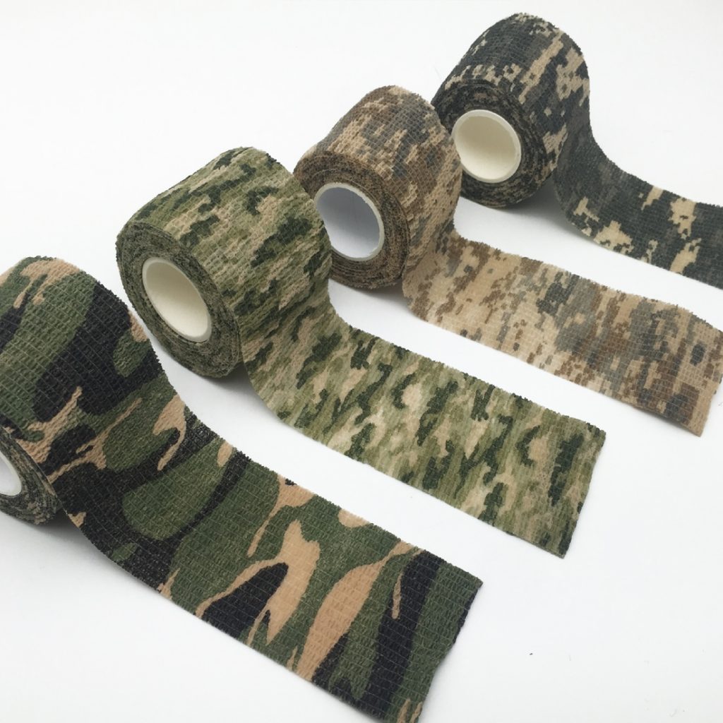 Camo Tape Silo Airsoft