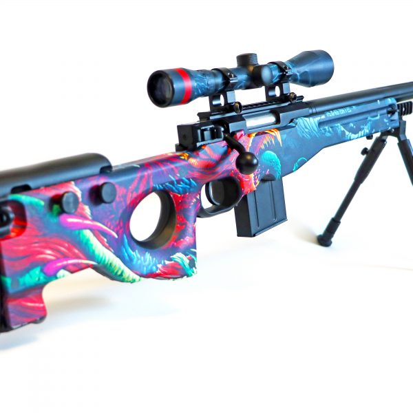 L96 Gun Skins - Silo Airsoft