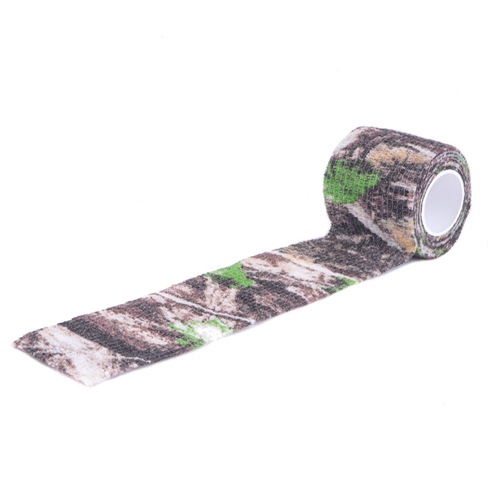 AIRSOFT OUTDOOR MILITARY MULTI-FUNCTIONAL CAMOUFLAGE 5CM TAPE 10M MULTI COLORS 