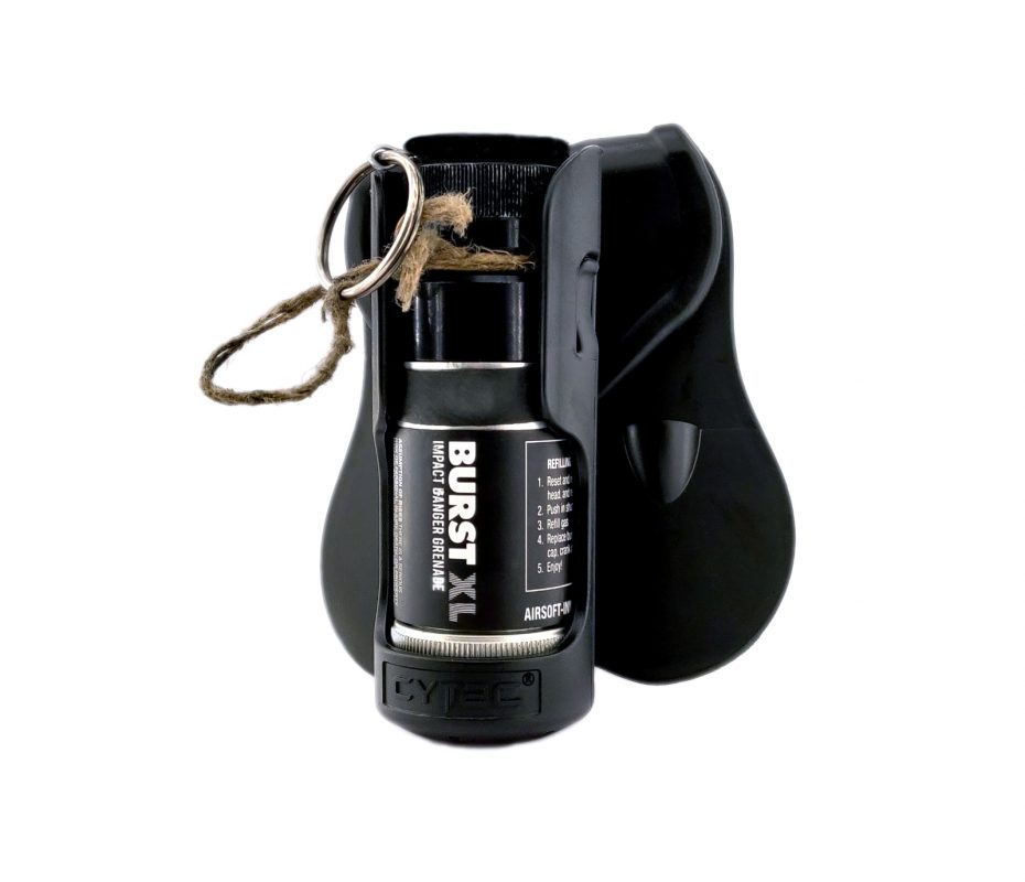 XL Burst Grenade Holster Silo Airsoft