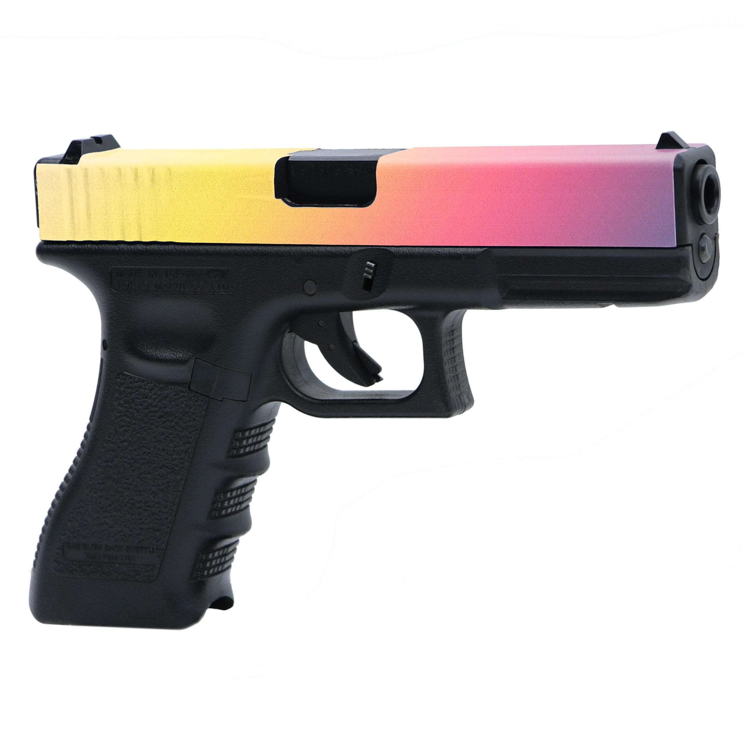 Glock Gun Camo Wrap - Silo Airsoft