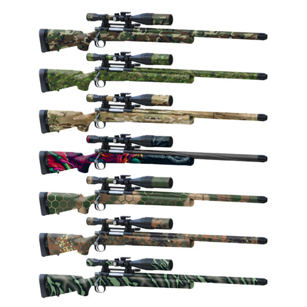 SSG24 Gun Camo Wrap