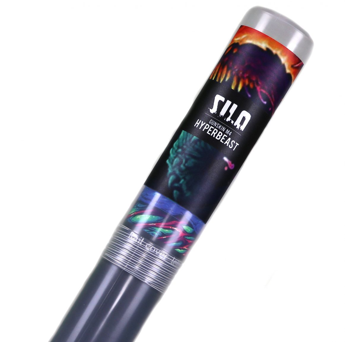 M4 / AR15 Gun Camo Wrap Silo Airsoft