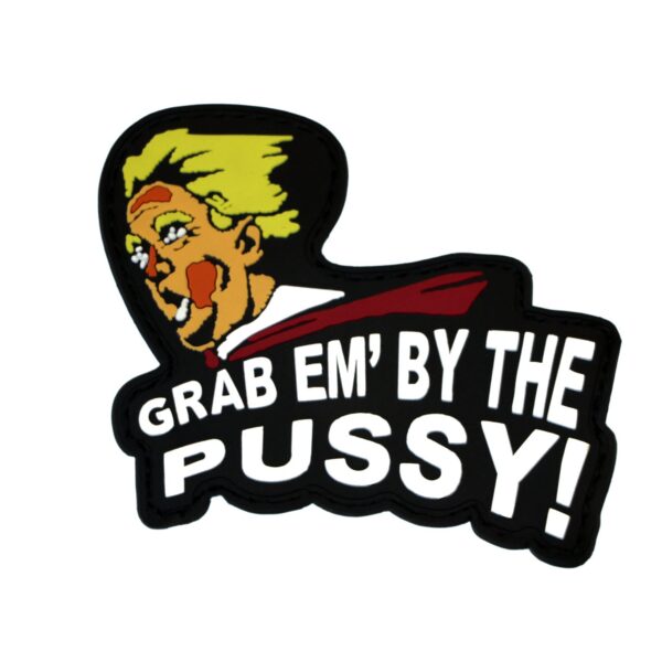 Grab 'Em By The P*ssy Patch
