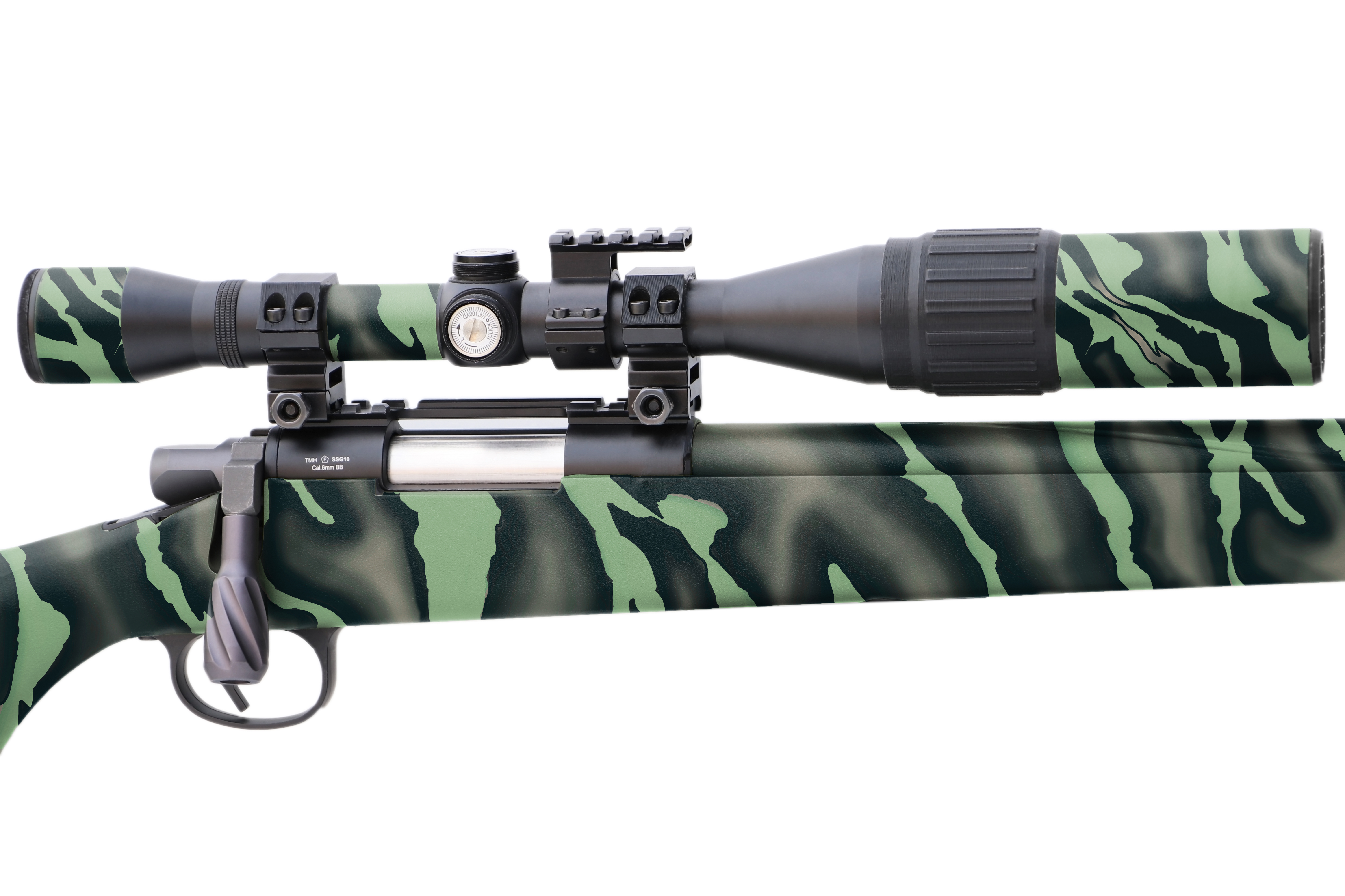 Netzschal Combat Camouflage Filet Écharpe Tactical Sniper Airsoft Paintball Pistole 