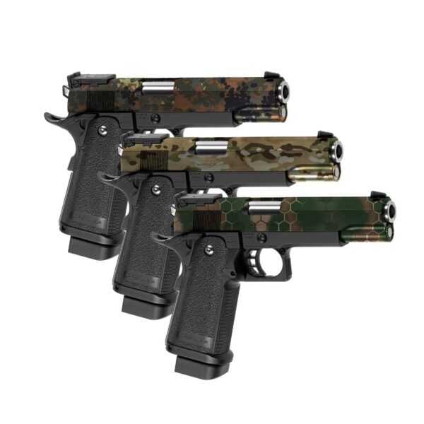 Hi-Capa Gun Camo Wrap