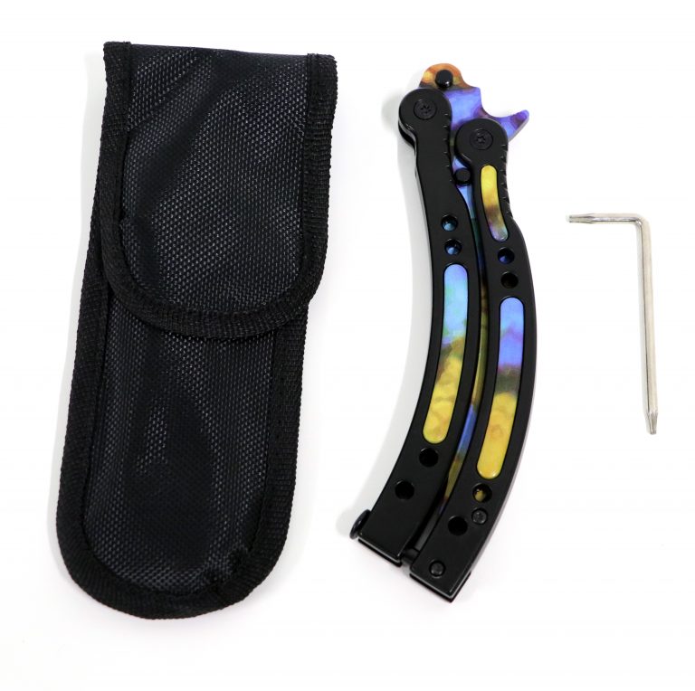 Butterfly Knife Silo Airsoft