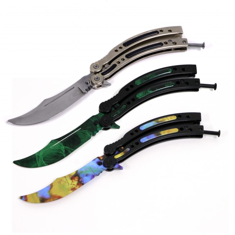 Butterfly Knife Silo Airsoft