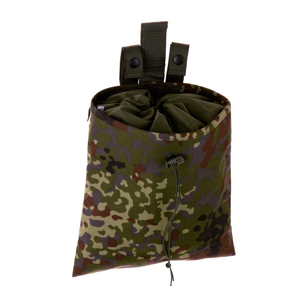 New Airsoft Molle Magazine Dump Drop Recycle Pouch 