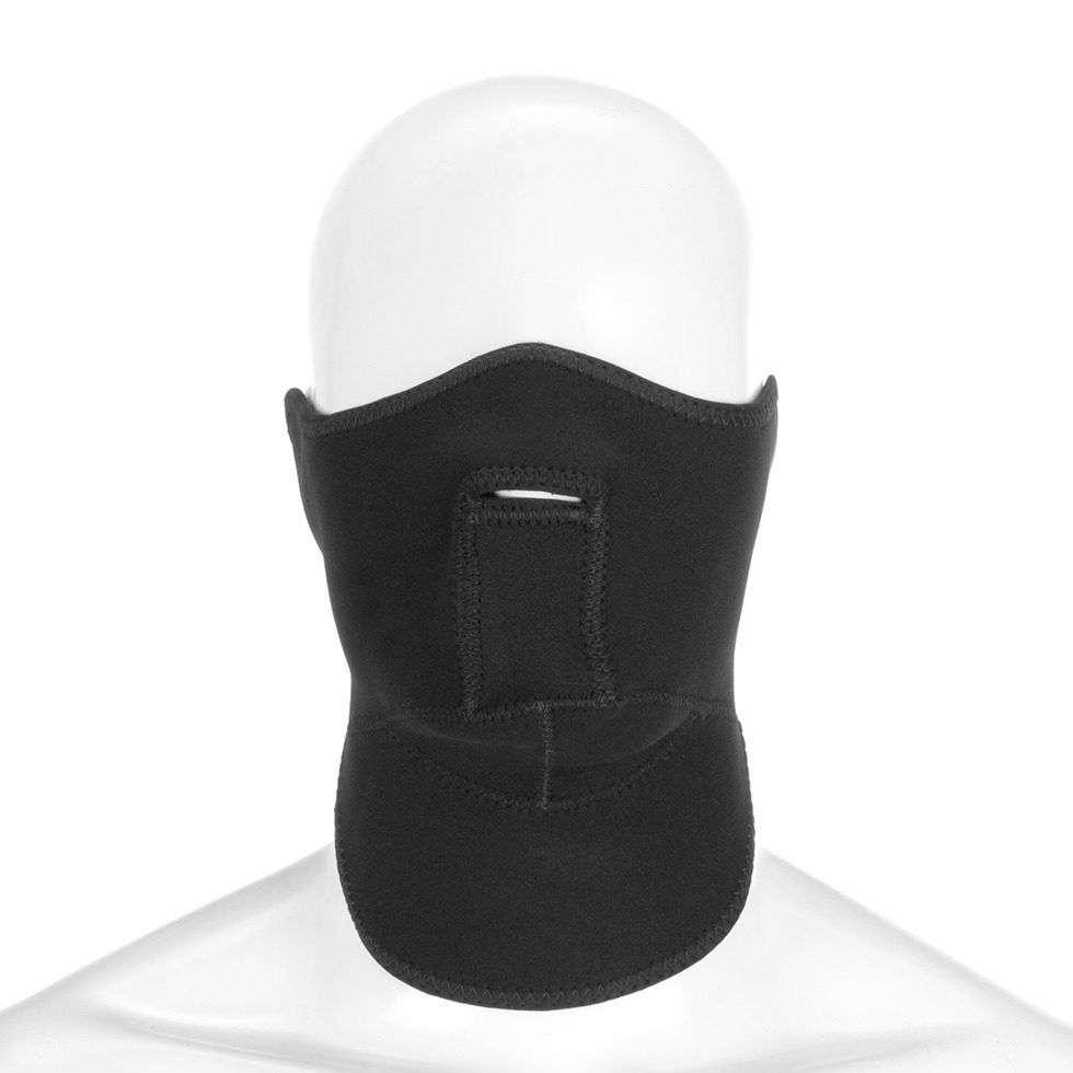 Neoprene Face Mask maschera da sci, airsoft Mask, Winter Hunting/Fishing  Mask Cold Weather Mask : : Sport e tempo libero
